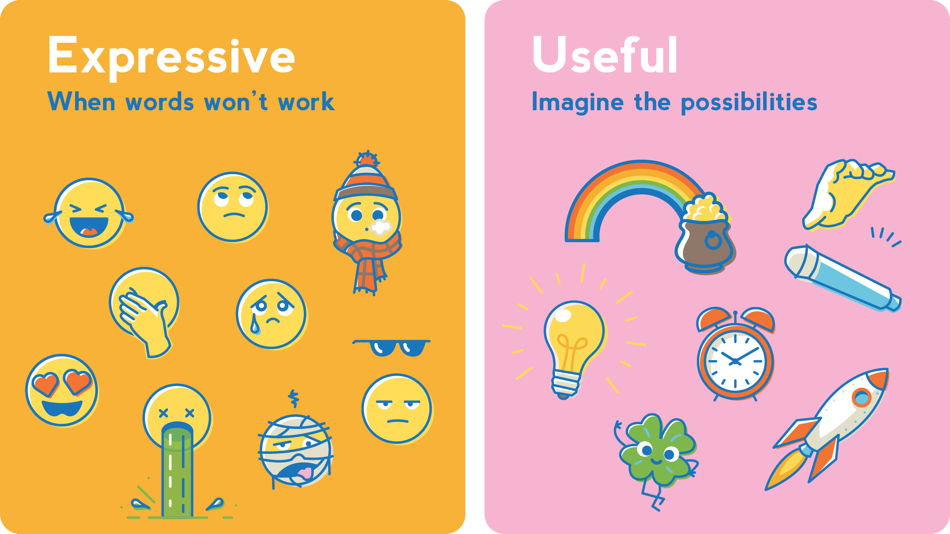 #2. Rag Tag Stickers (iOS) 作者: Nicholas Fruhling