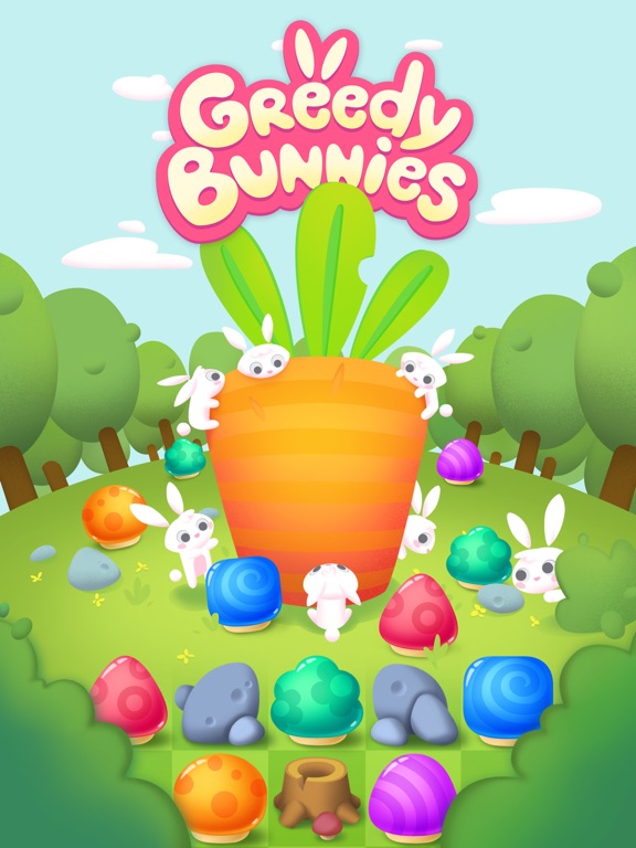 Игра Greedy Bunnies