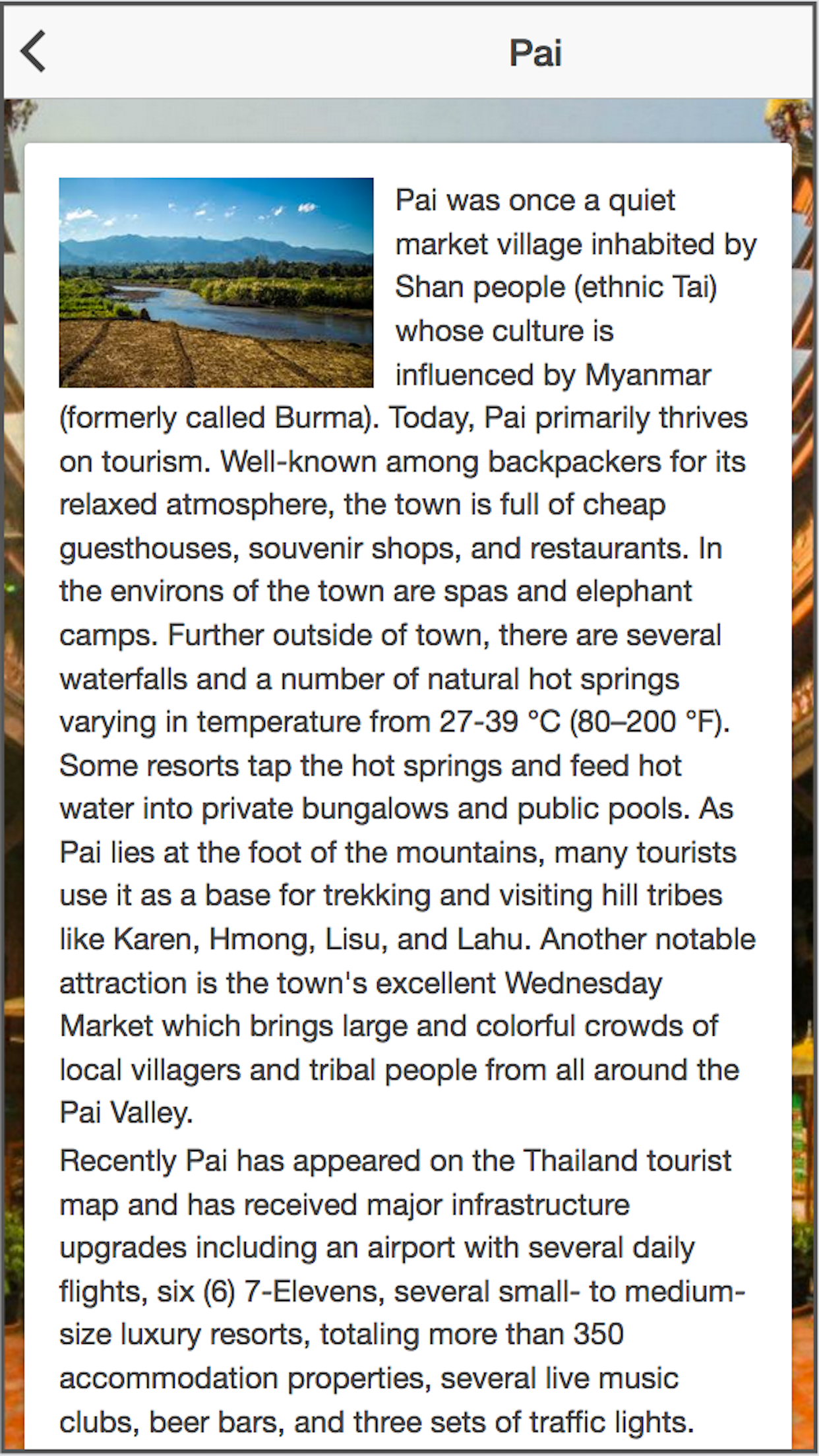 Thailand Hotel Booking