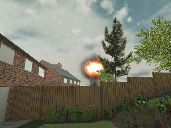 Screenshot #4 pour Cold War Nuclear Strike VR