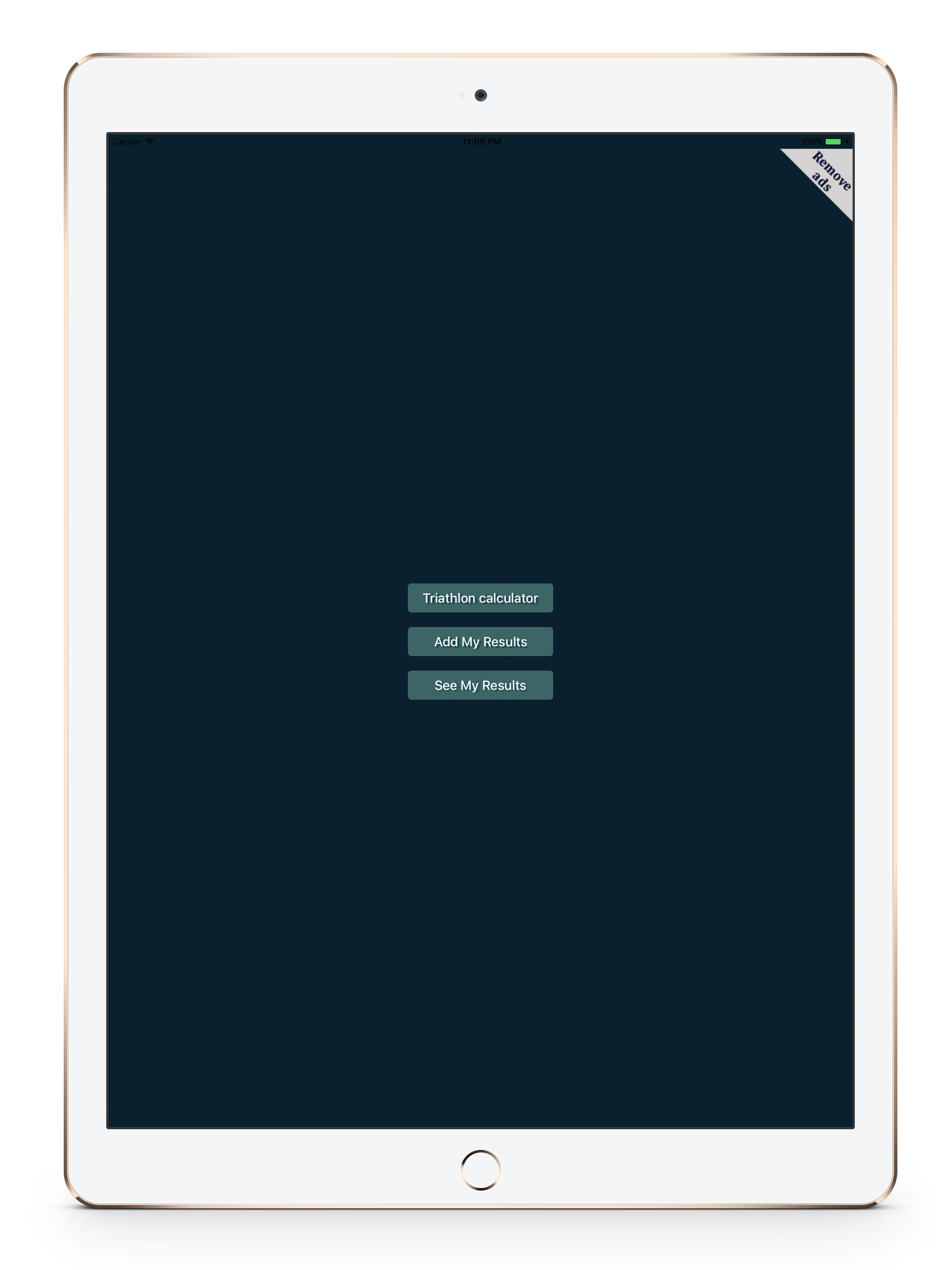 SBR Triathlon Calculator