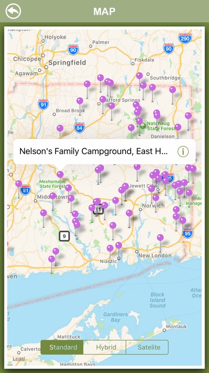 Connecticut Campgrounds Guide screenshot-3