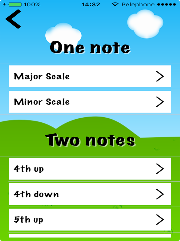 Screenshot #5 pour Sing It - Ear Trainer