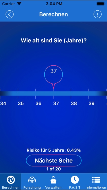 Stroke Riskometer German Pro