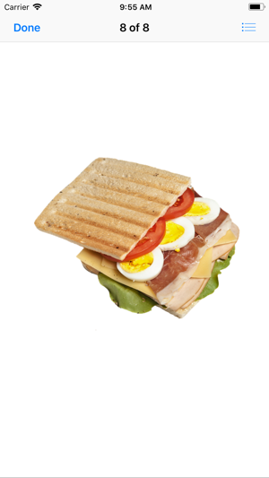 Scrumptious Sandwich Stickers(圖9)-速報App