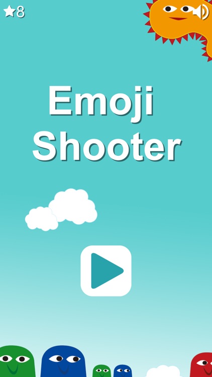 Emoji Shooter - rolling clock