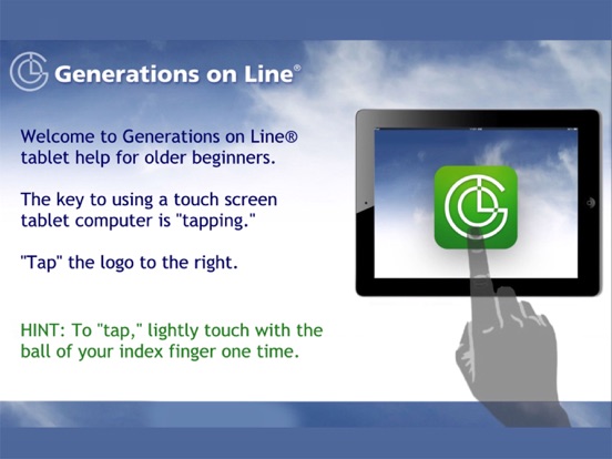 Screenshot #4 pour Easy Tablet Help for Seniors