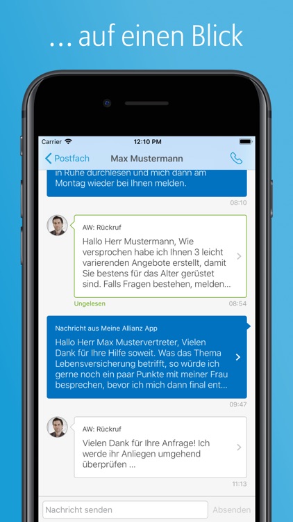 Meine Allianz screenshot-4