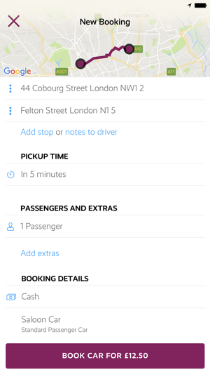 Location Cars Business Cabs(圖2)-速報App