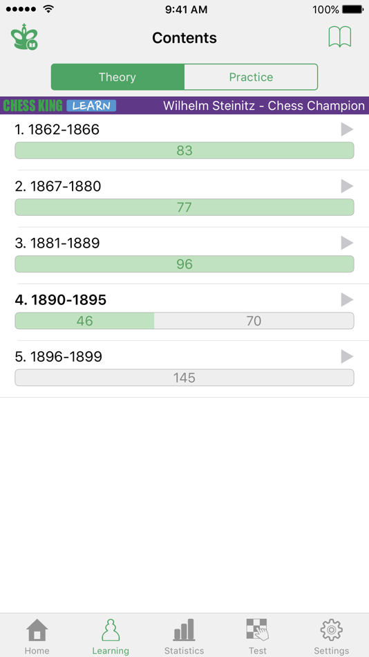#3. Steinitz - Chess Champion (iOS) Podle: Chess King
