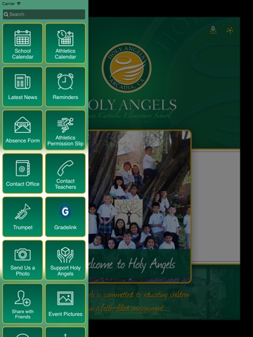Holy Angels School screenshot 2