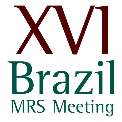 XVI B-MRS Meeting