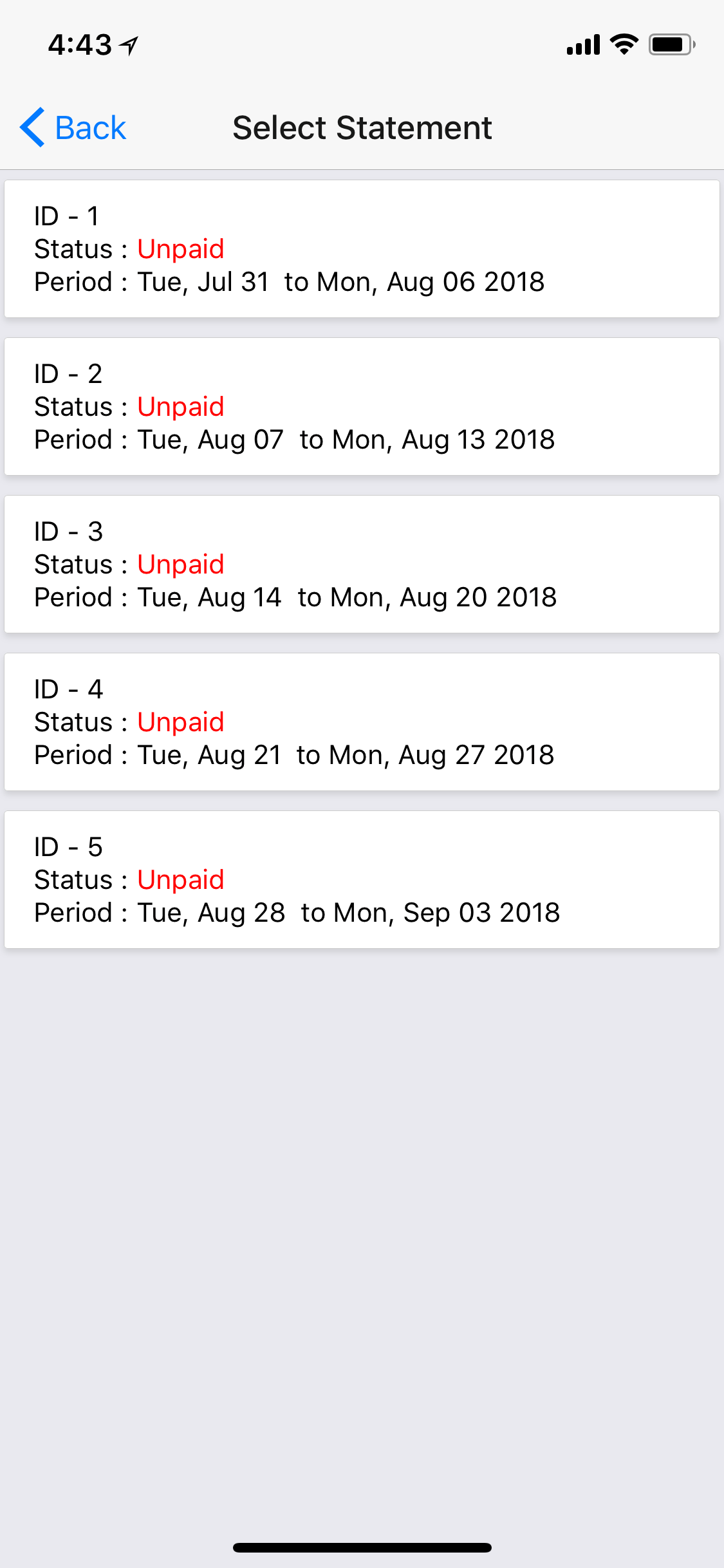 RentalBee screenshot 6
