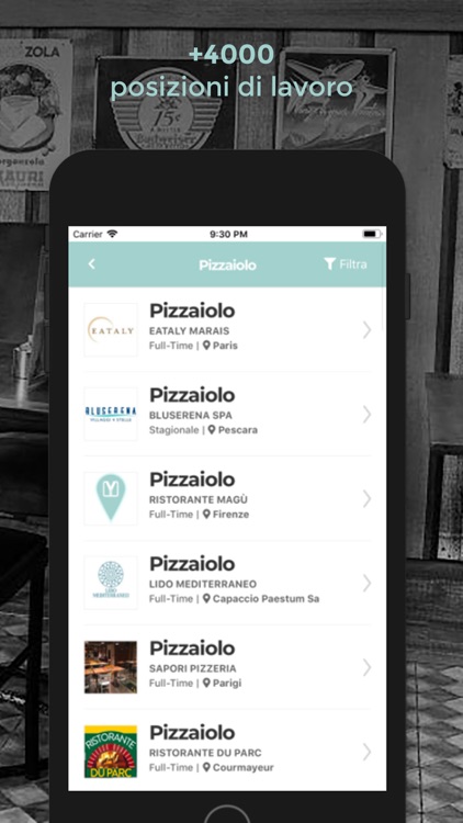 Rysto - Lavoro  ristorazione