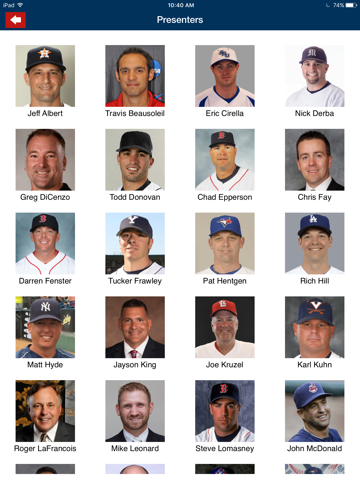 Baseball Coaches Convention screenshot 4