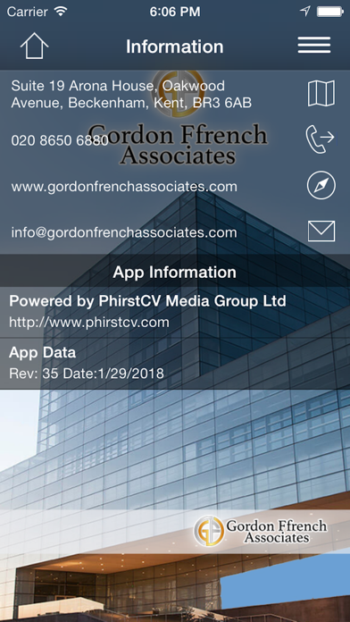 Gordon Ffrench Associates screenshot 3