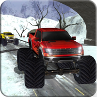 Offroad Monster Jeep Hill Race