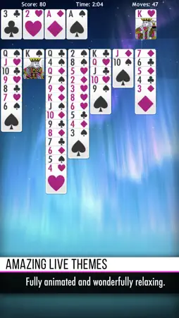 Freecell Solitaire ◇ screenshot 4