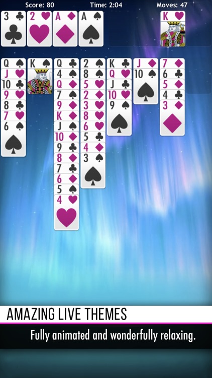 Freecell Solitaire ◇ screenshot-3