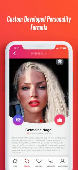 Game screenshot Connexion - Singles Dating App hack