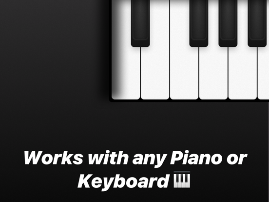 Pulp Piano: Moonlight Sonata iPad screenshot 5 - Music app