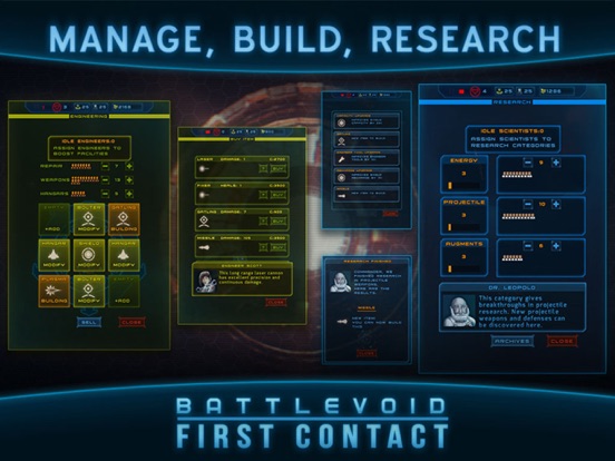 Battlevoid: First Contact iPad app afbeelding 2