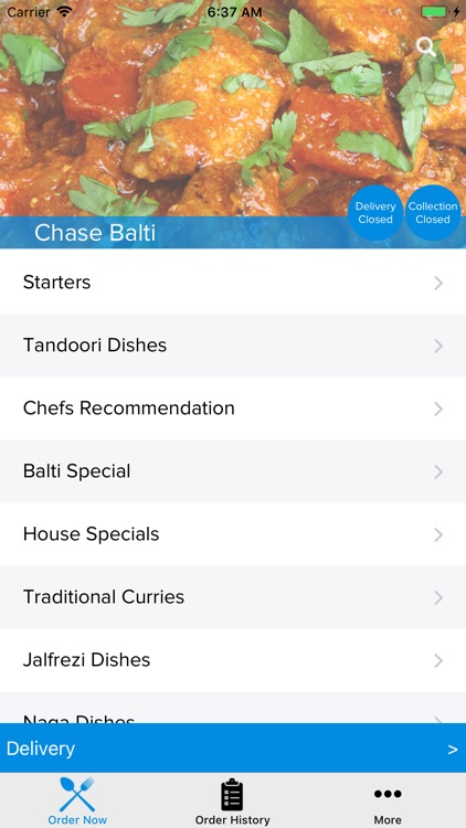 Chase Balti Chasetown