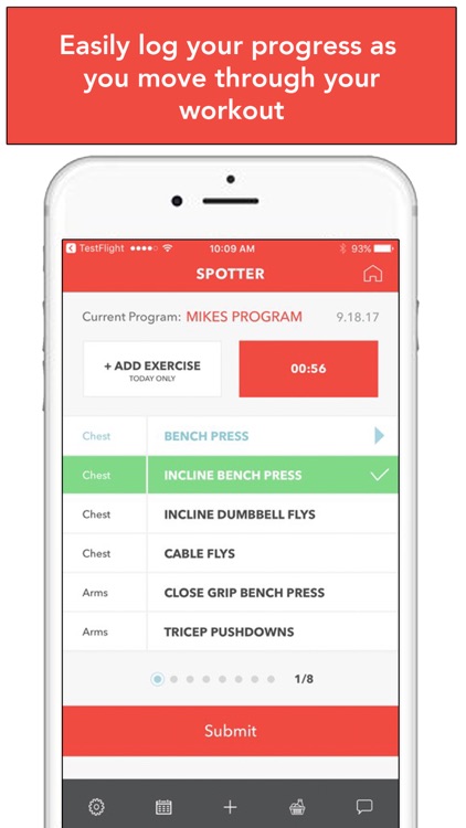 Spotter: Weightlifting Tracker