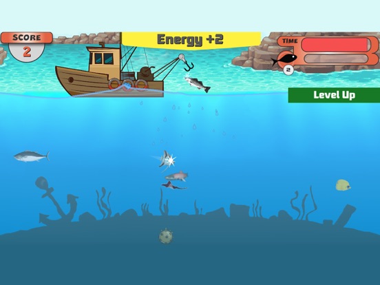 Screenshot #5 pour Boat Fishing