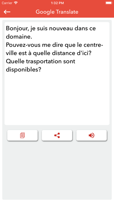 Speak & Translate Translator Screenshot 4 - AppWisp.com Speak & Translate Translator Screenshot 4 - AppWisp.com