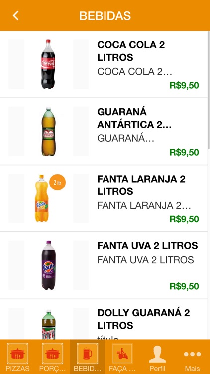 Pizzaria Formigão screenshot-3