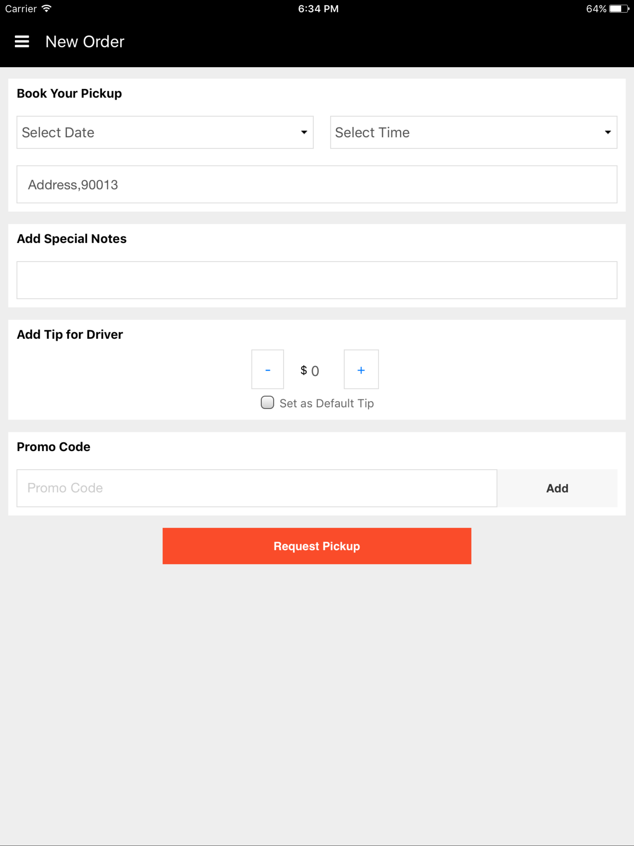 Cleaners LA - Laundry & Dry Cleaning screenshot 7