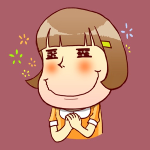 Clairy the cutie girl icon