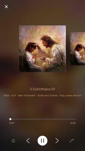 King James Audio Bible Book(圖5)-速報App