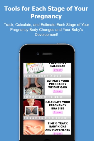 Baby Genie All In One Pregnancy App screenshot 4