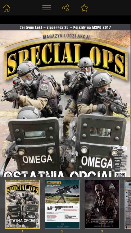 SPECIAL OPS - Magazyn