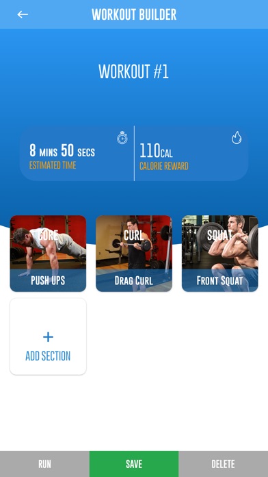 PocketPro Fitness screenshot 3