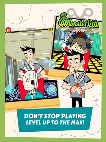 Screenshot #4 pour MonsterCut: Horror Barbershop
