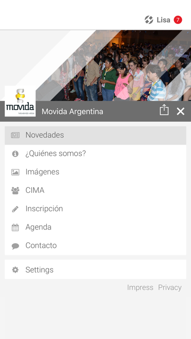 Movida Argentina screenshot 2