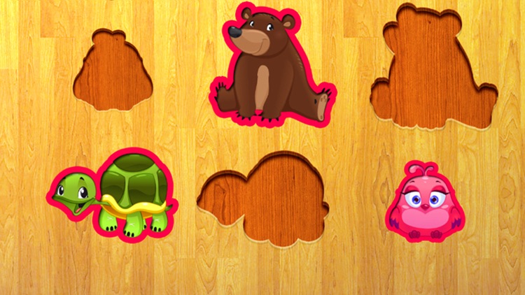 Animals Puzzle Blocks