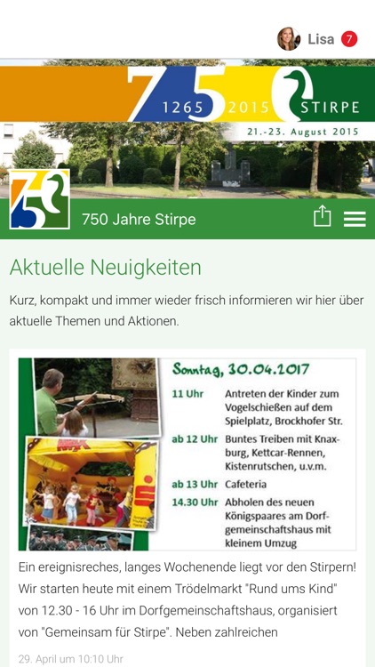 750 Jahre Stirpe