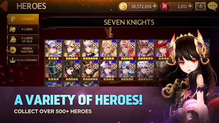 Seven Knights screenshot-0