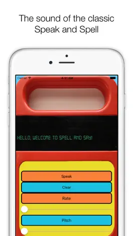 Game screenshot Spell And Say mod apk