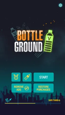 Game screenshot Bottle Ground - Flip mod apk