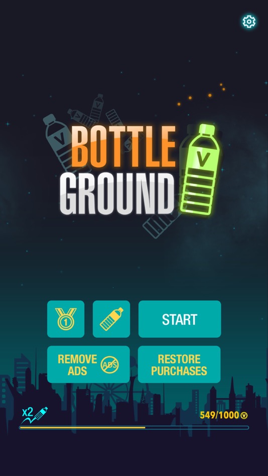 Bottle Ground - Flip - 1.2 - (iOS)