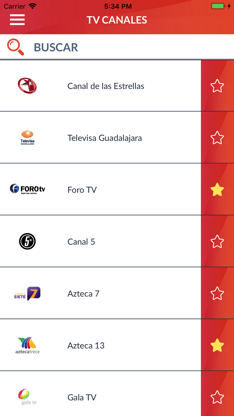 Programación TV Guiá Mexico MX screenshot 1