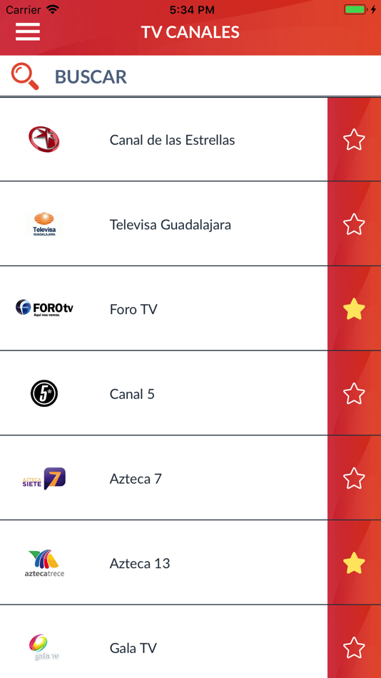 Programación TV Guiá Mexico MX - 1.4 - (iOS)