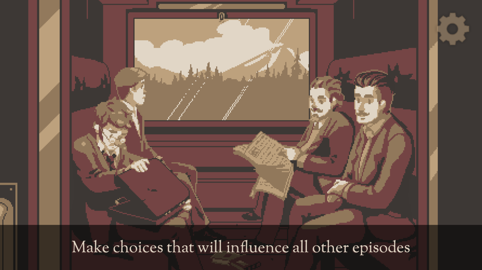 #4. The Lion's Song (iOS) Podle: Mipumi Games