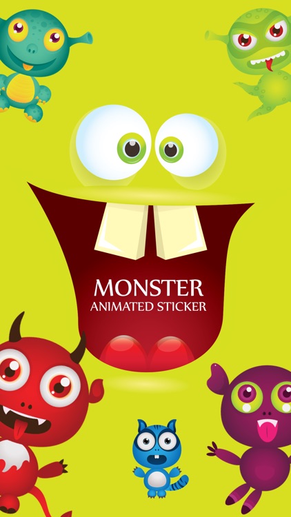 Animated Cute Monsters