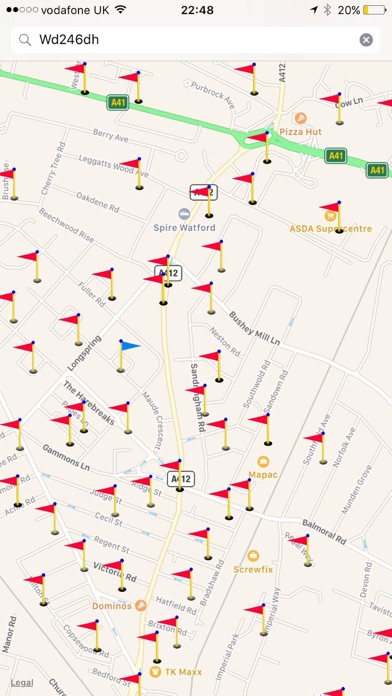 Screenshot #3 pour Street Crime Checker Map - UK